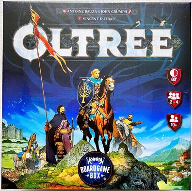 Oltree Board Game Box Brettspiel Familienspiel Strategiespiel Würfelspiel Karten