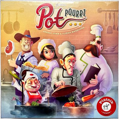 Pot Pourri Piatnik Familienspiel Brettspiel Legespiel Kinderspiel Kartenspiel