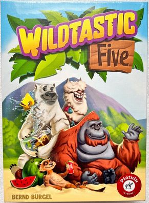 Wildtastiv Five Piatnik Familienspiel Brettspiel Strategiespiel Kinderspiel