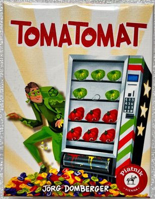 Tomatomat Piatnik Familienspiel Kinderspiel Kartenspiel Glücksspiel Partyspiel