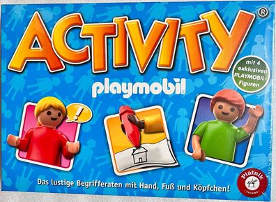 Activity Playmobil Piatnik Familienspiel Kinderspiel Partyspiel Brettspiel