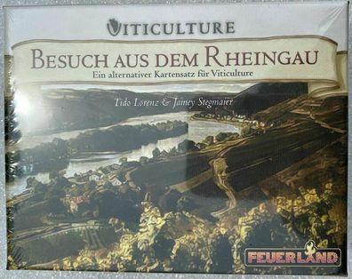 Viticulture Besuch aus dem Rheingau Feuerland Strategie Kennerspiel Brettspiel