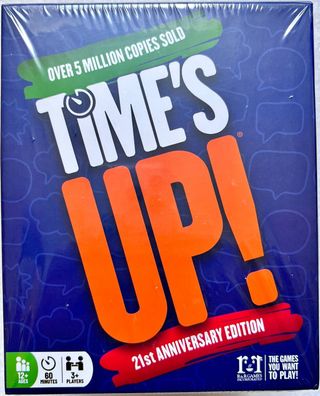 Times Up! R&R Games Kennerspiel Partyspiel Kartenspiel Familienspiel Glücksspiel