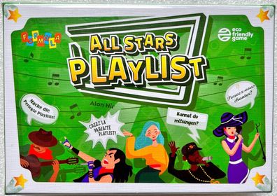 All Stars Playlist Formula Game Familienspiel Kartenspiel Partyspiel Glücksspiel