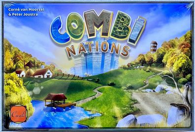 Combi Nation Cwali Familienspiel Brettspiel Legespiel Strategiespiel Glücksspiel