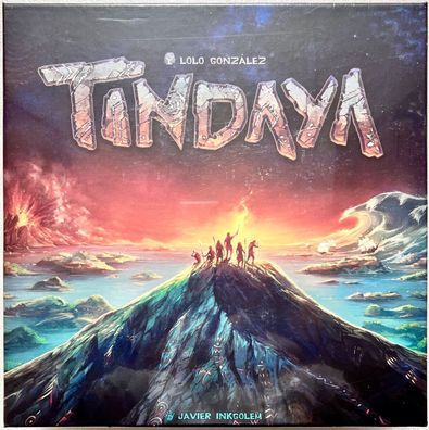 Tindaya TL Games Brettspiel Kennerspiel Kooperativ Familienspiel Strategiespiel