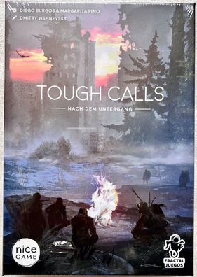 Tough Calls Nach dem Untergang Nice Game Publishing Erzählspiel Rollenspiel