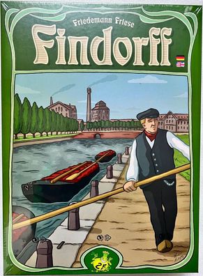 Findorff 2F-Spiele Familienspiel Brettspiel Strategiespiel Gesellschaftsspiel