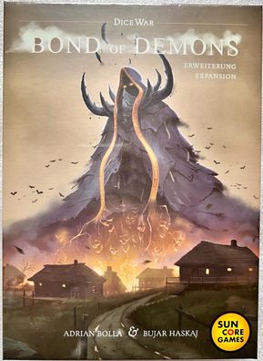 Dicewar Bond of Demons Sun Core Games Würfelspiel Strategiespiel Kennerspiel