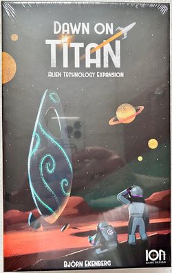Dawn on Titan Alien Erweiterung Ion Game Design Kennerspiel Brettspiel Strategie