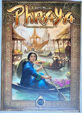 Phraya Nice Game Publishing Kennerspiel Brettspiel Strategiespiel Expertenspiel
