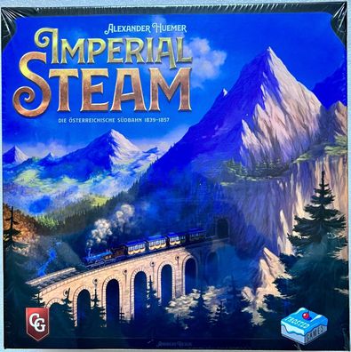 Imperial Steam Frosted Games Brettspiel Expertenspiel Strategiespiel History