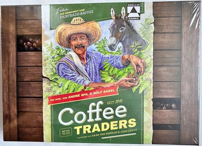 Coffee Traders Skellig Games Brettspiel Familienspiel Kennerspiel Strategiespiel