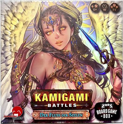 Kamigami Battles Der Fluss der Seelen Board Game Box Animespiel Kartenspiel