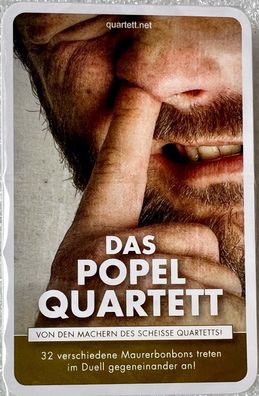 Popel Quartett quartett. net Kartenspiel Partyspiel Erwachsenenspiel Satire