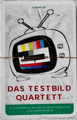 Testbild Quartett quartett. net Kartenspiel Partyspiel Erwachsenenspiel Satire