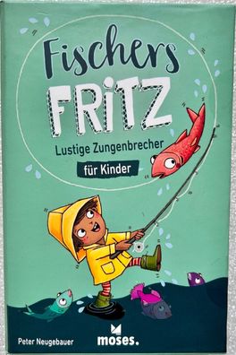 Fischers Fritz Lustige Zungenbrecher Moses Kinderspiel Kartenspiel Lernen 90387