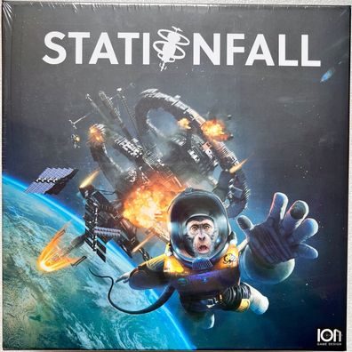 Stationfall Ion Game Design Kennerspiel Brettspiel Strategiespiel Erzählspiel