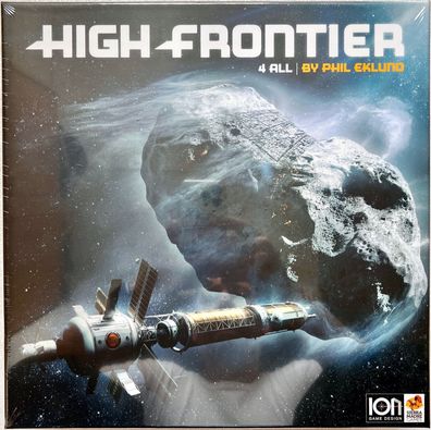 High Frontier 4 All Module Ion Game Design Kennerspiel Brettspiel Strategiespiel