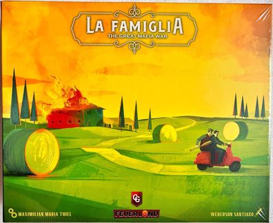 La Famiglia Feuerland Spiele Kennerspiel Brettspiel Strategiespiel Expertenspiel