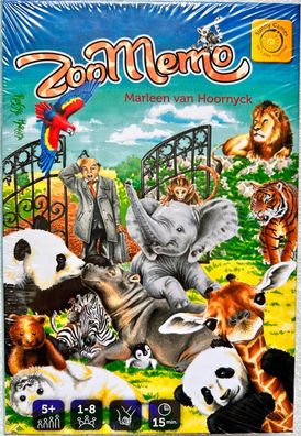 Zoomemo Sunny Games Familienspiel Memospiel Lernspiel Kinderspiel Legespiel