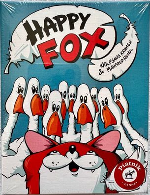 Happy Fox Piatnik Familienspiel Kinderspiel Kartenspiel Glücksspiel Partyspiel