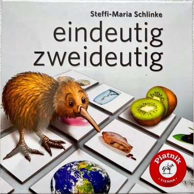 Eindeutig Zweideutig Memo Piatnik Familienspiel Brettspiel Kinderspiel Legespiel