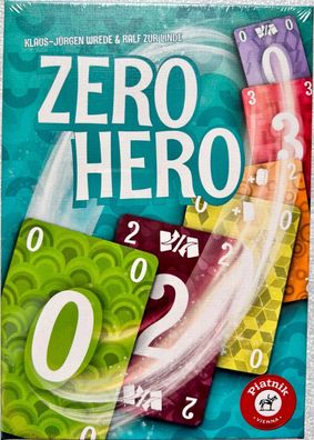 Zero Hero Piatnik Familienspiel Kinderspiel Kartenspiel Stichspiel Partyspiel