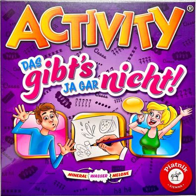 Activity Das gibts ja gar nicht! Piatnik Familienspiel Partyspiel Brettspiel