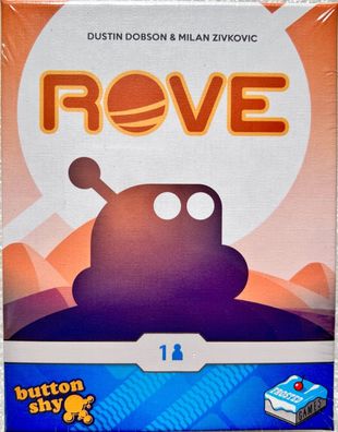 Rove Frosted Games Familienspiel Kartenspiel Solitärspiel Puzzlespiel Reisespiel