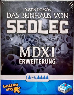 Das Beinhaus von Sedlec MDXI Erweiterung Frosted Games Familienspiel Kartenspiel