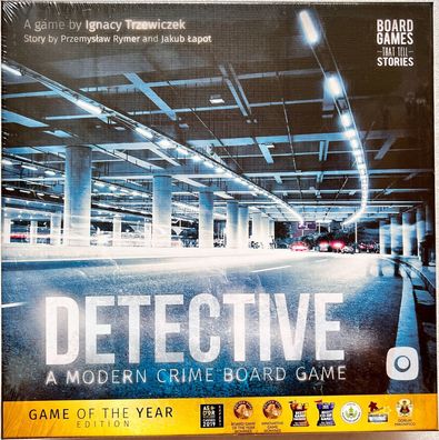 Detective A Modern Crime Board Game Portal Games Brettspiel Kennerspiel Englisch