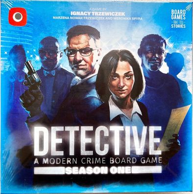 Detective Season One Game Portal Games Brettspiel Kennerspiel Logikspiel EN