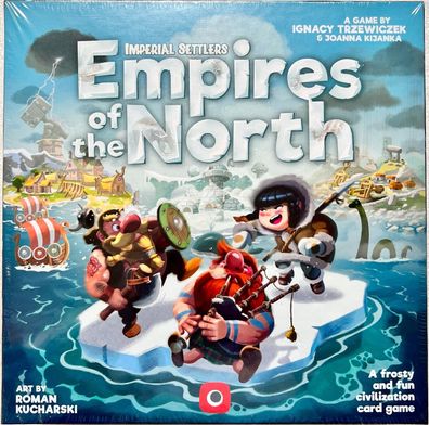 Empires of the North Portal Games Brettspiel Familienspiel Strategiespiel EN