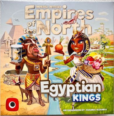 Empires of the North Egyptians Kings Portal Games Brettspiel Familienspiel EN