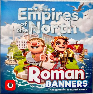 Empires of the North Roman Banners Portal Games Brettspiel Familienspiel EN