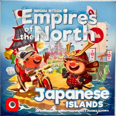 Empires of the North Japanese Islands Portal Games Brettspiel Familienspiel EN