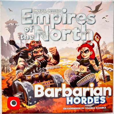 Empires of the North Barbarian Hordes Portal Games Brettspiel Familienspiel EN