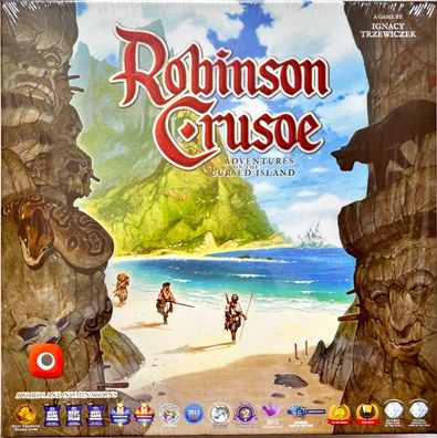 Robinson Crusoe Adventures on the Cursed Island Portal Games Brettspiel EN