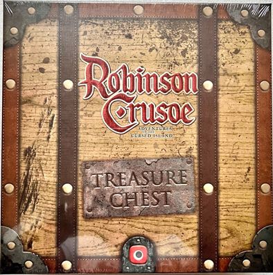 Robinson Crusoe Treasure Chest Portal Games Brettspiel Expertenspiel EN