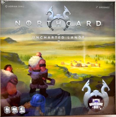 Northgard Uncharted Lands Board Game Box Brettspiel Kennerspiel Familienspiel