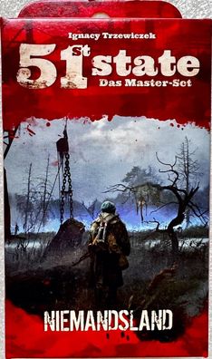 51st State: Niemandsland Portal Games Kartenspiel Kennerspiel Deutsch SciFi