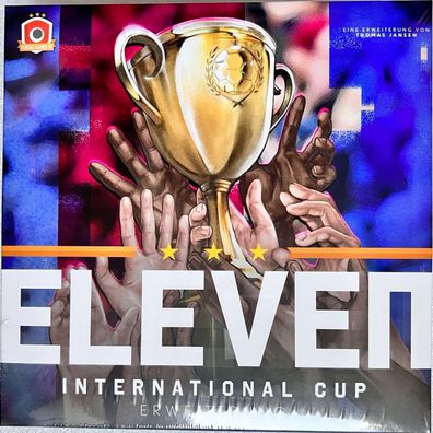 Eleven International Cup Portal Games Brettspiel Familienspiel Strategiespiel