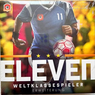 Eleven Weltklassespieler Portal Games Brettspiel Familienspiel Strategiespiel