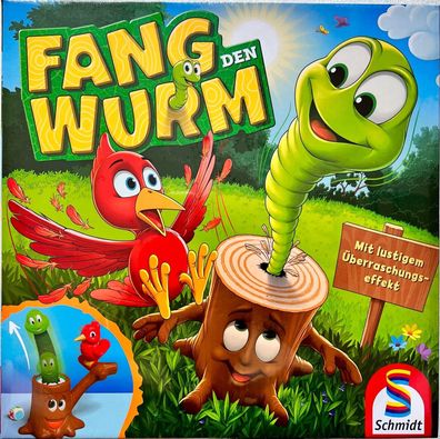 Fang den Wurm Schmidt Würfelspiel Familienspiel Kinderspiel Brettspiel 40638