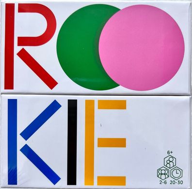 Rookie Original Game Division Familienspiel Legespiel Lernspiel Kartenspiel