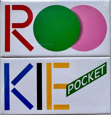 Rookie Pocket Game Division Familienspiel Legespiel Lernspiel Kartenspiel