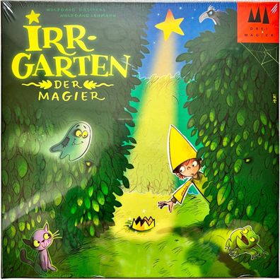 Irrgarten der Magier Drei Magier Schmidt Spiele Kinderspiel Familienspiel 40894