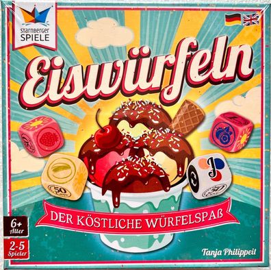 Eiswürfeln Starnberger Spiele Familienspiel Kinderspiel Würfelspiel Partyspiel