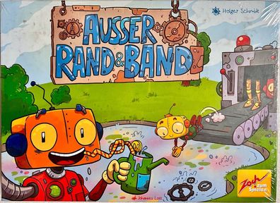 Ausser Rand & Band Zoch Spiele Familienspiel Kinderspiel Würfelspiel Legespiel